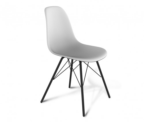 стул dsr двухсторонний окрас (eames style) в Саранске