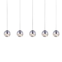 подвесной светильник globo 5u nickel от delight collection в Саранске
