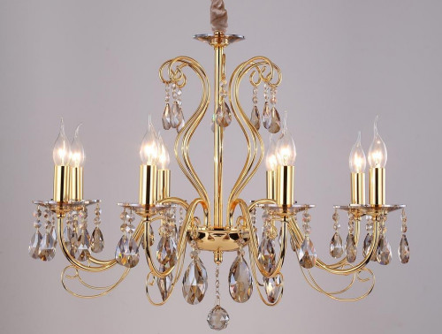 подвесная люстра newport 10808/s gold в Саранске