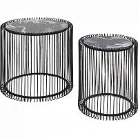 столик приставной wire черный 45x45x46 в Саранске