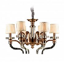 подвесная люстра idlamp ines 403/6-ledoldbronze в Саранске