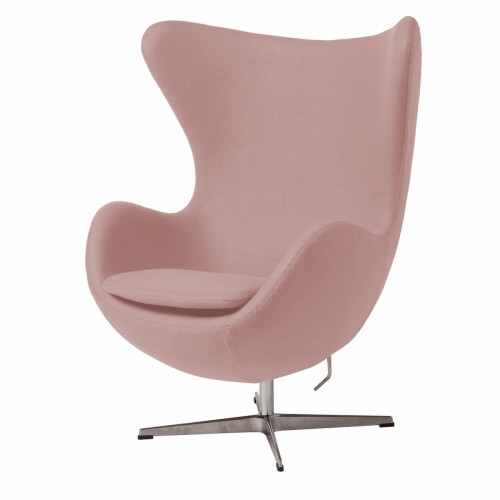кресло egg chair светло-розовое в Саранске