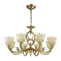 подвесная люстра odeon light piemont 3998/8 в Саранске