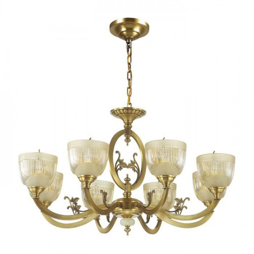 подвесная люстра odeon light piemont 3998/8 в Саранске