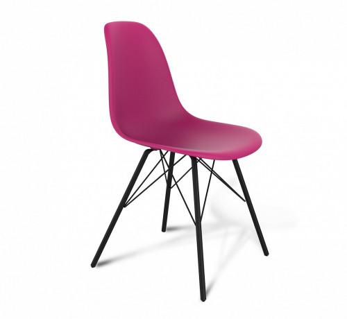 стул dsr малиновый s37 (eames style) в Саранске