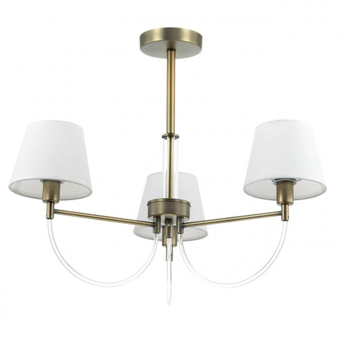 подвесная люстра lumion dakota 3702/3c белая в Саранске