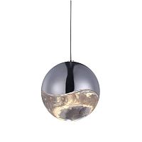подвесной светильник globo 1 nickel от delight collection в Саранске