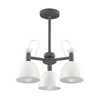 потолочная люстра lumion fiona 3687/3c белая в Саранске