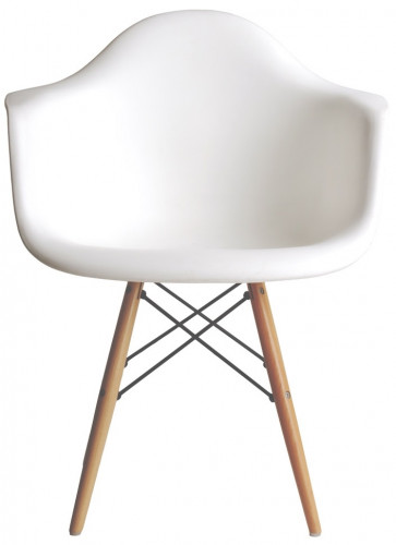 стул klassic premium daw белый (eames style) в Саранске