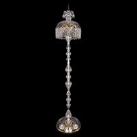 торшер дизайнерский bohemia ivele glass gold в Саранске