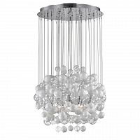 подвесная люстра ideal lux bollicine sp14 bianco в Саранске