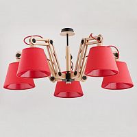 потолочная люстра alfa joga red 22245 в Саранске