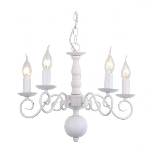подвесная люстра arte lamp a1129lm-5wh в Саранске
