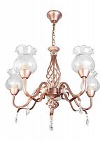 подвесная люстра toplight kelli tl5680d-05pg в Саранске