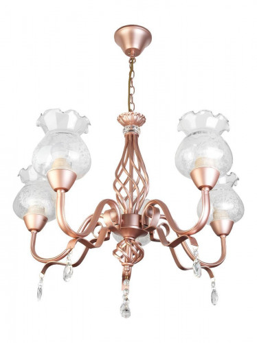 подвесная люстра toplight kelli tl5680d-05pg в Саранске