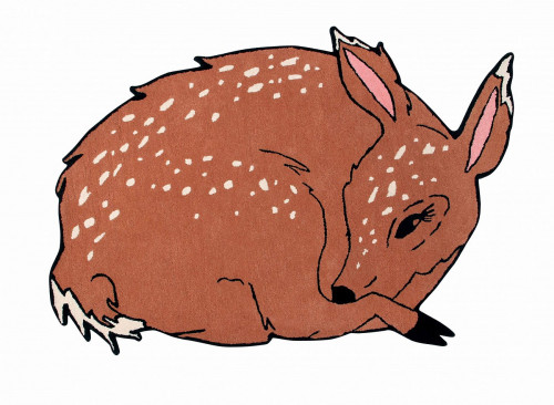 ковер шерстяной олененок the deer в Саранске