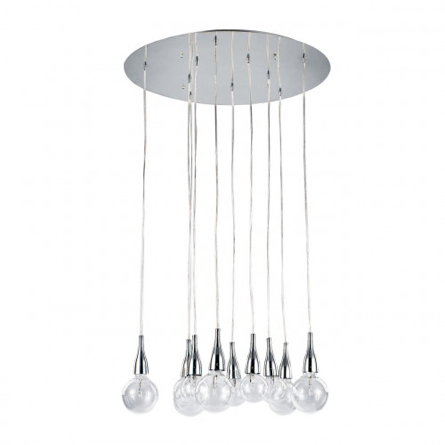 люстра дизайнерская ideal lux minimal хром в Саранске