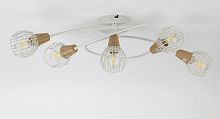 потолочная люстра rivoli naturale 7002-305 в Саранске