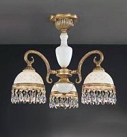 потолочная люстра reccagni angelo pl 8231/3 в Саранске