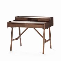 письменный стол walnut ottosen коричневый в Саранске