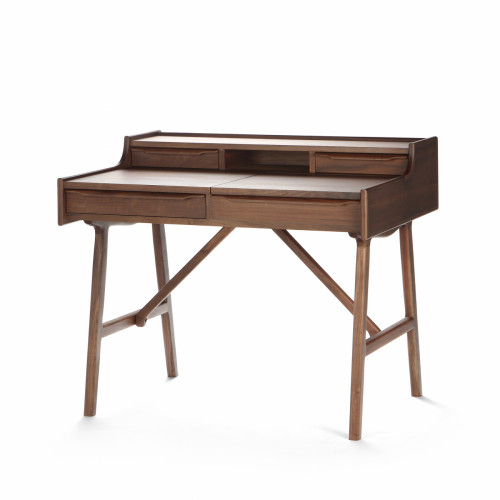 письменный стол walnut ottosen коричневый в Саранске