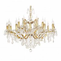 подвесная люстра dio darte elite teramo e 1.1.18 br золото в Саранске