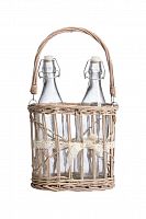 набор для пикника в плетеной корзинке picnic mini в Саранске