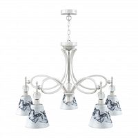 подвесная люстра lamp4you eclectic m2-05-wm-lmp-o-10 в Саранске