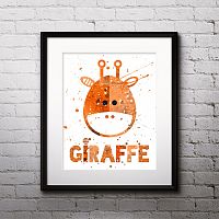 постер giraffe а4 в Саранске
