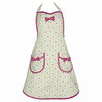 фартук cherry berry p.green w/bow в Саранске