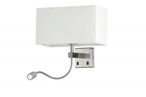 бра crystal lux jewel ap2 white в Саранске