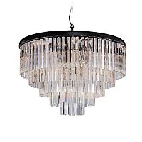 подвесной светильник odeon 10a black/clear от delight collection в Саранске