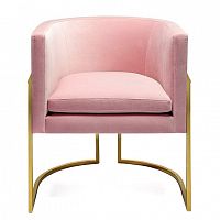 кресло julius chair розовое в Саранске