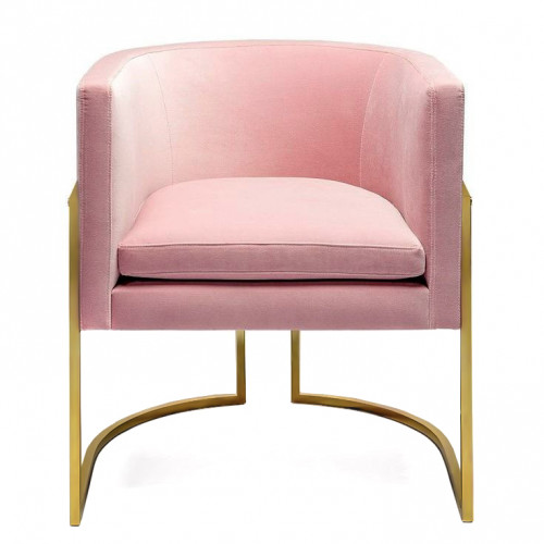 кресло julius chair розовое в Саранске