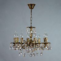 подвесная люстра ambiente benisa 2226/8 pb tear drop бронза в Саранске
