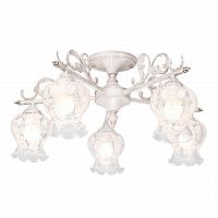 потолочная люстра silver light leonardo 708.51.5 в Саранске