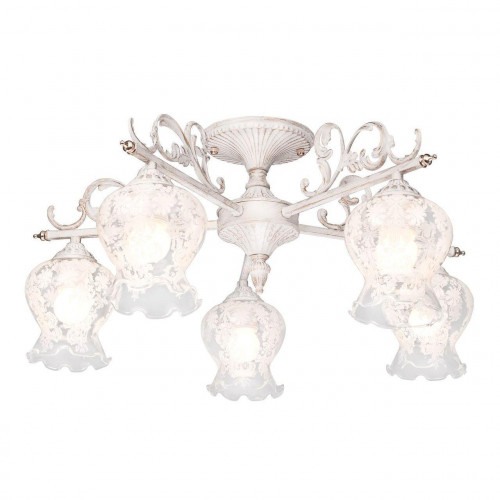 потолочная люстра silver light leonardo 708.51.5 в Саранске