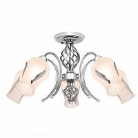 потолочная люстра silver light lorian 135.54.5 в Саранске