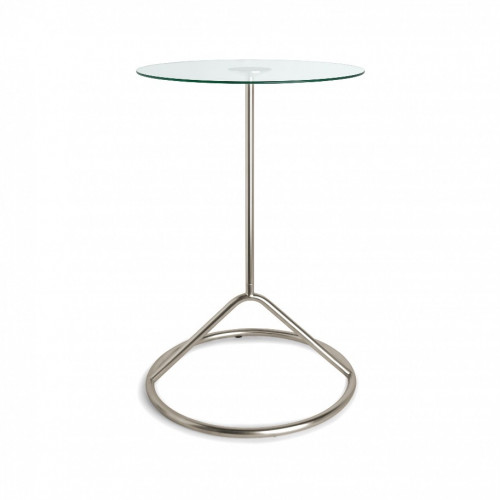 столик журнальный loop никель в Саранске