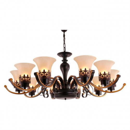 подвесная люстра toplight florence tl7490d-08bl в Саранске