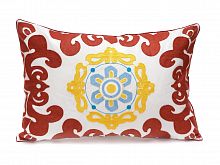 красная декоративная подушка прямоугольная eclectic style в Саранске