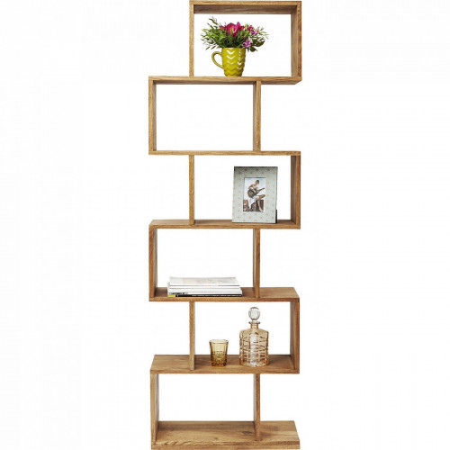 стеллаж attento коричневый 60x30x180 в Саранске