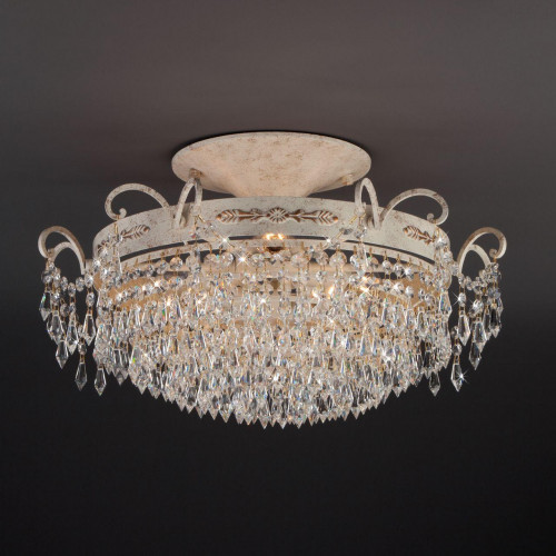 потолочная люстра bogates empress 305/6 strotskis в Саранске
