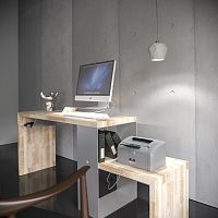 стол рабочий письменный с подставкой для монитора ecocomb-3 в Саранске