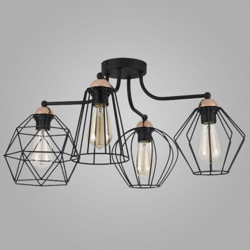 потолочная люстра tk lighting galaxy 1645 galaxy 4 в Саранске