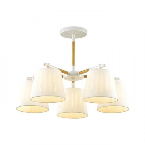 потолочная люстра odeon light nicola 4111/5 белый в Саранске