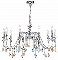 подвесная люстра lucia tucci maya 4450.10 chrome в Саранске