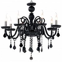 подвесная люстра ideal lux giudecca sp8 nero в Саранске