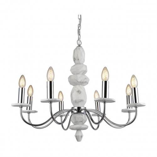 подвесная люстра arte lamp a6062lm-8wh в Саранске