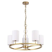 подвесная люстра odeon light giada 3802/5 в Саранске